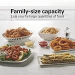 Hamilton Beach 3L Electric Deep Fryer with Basket