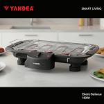 YANDEA Smokeless Electric Grill for Indoor/Outdoor Use