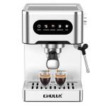 Chulux Espresso Machine with Milk Frother 20 Bar