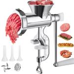Manual Meat Grinder for Homemade Sausage and Burgers