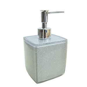 Square Refillable Soap and Sanitizer Dispenser Bottle