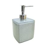 Square Refillable Soap and Sanitizer Dispenser Bottle
