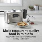 Hamilton Beach 3L Electric Deep Fryer with Basket