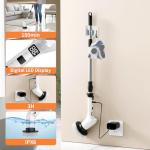 Cordless Electric Spin Scrubber for Easy Cleaning