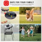 YANDEA Smokeless Electric Grill for Indoor/Outdoor Use