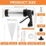 Churro Maker with Piping Bag and Decorating Tips