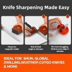 Multi-Angle Premium Knife Sharpener with Replacement Head