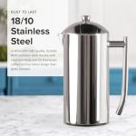 Frieling 36 oz Double-Walled Stainless Steel French Press