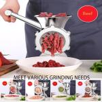 Manual Meat Grinder for Homemade Sausage and Burgers