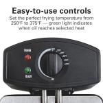Hamilton Beach 3L Electric Deep Fryer with Basket