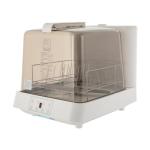 Compact Automatic Countertop Dishwasher with 360° Spray