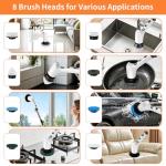 Cordless Electric Spin Scrubber for Easy Cleaning