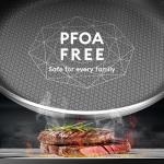 COOKER KING 8-Inch Nonstick Stainless Steel Frying Pan