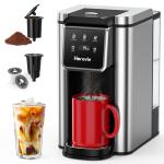 Horavie Single Serve Coffee Maker - Hot or Iced