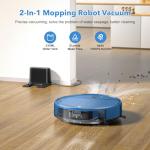 Smart 2-in-1 Robot Vacuum and Mop Combo