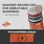 Multi-Angle Premium Knife Sharpener with Replacement Head