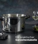 Kuhn Rikon 5L Stovetop Pressure Cooker, Swiss Made