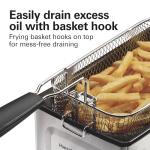 Hamilton Beach 3L Electric Deep Fryer with Basket