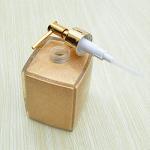 Square Refillable Soap and Sanitizer Dispenser Bottle