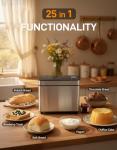 MERIOR 25-in-1 Automatic Bread Maker Machine