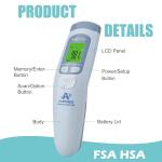 Non-Contact Digital Infrared Forehead Thermometer