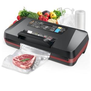 Automatic Vacuum Sealer with Built-in Cutter & Bags