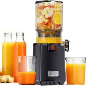 LINKChef Cold Press Juicer for Whole Fruits & Veggies