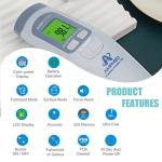 Non-Contact Digital Infrared Forehead Thermometer