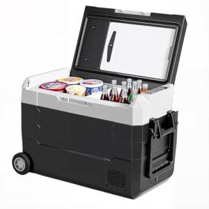 OLIXIS 42QT Portable Dual-Zone Car Refrigerator