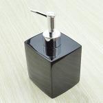 Square Refillable Soap and Sanitizer Dispenser Bottle