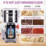 High-Speed 750g Stainless Steel Grain Mill