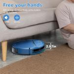 Smart 2-in-1 Robot Vacuum and Mop Combo