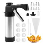 Churro Maker with Piping Bag and Decorating Tips