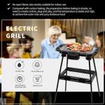 YANDEA Smokeless Electric Grill for Indoor/Outdoor Use
