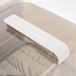 Compact Automatic Countertop Dishwasher with 360° Spray