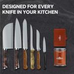 Multi-Angle Premium Knife Sharpener with Replacement Head