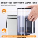 Horavie Single Serve Coffee Maker - Hot or Iced