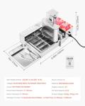 VEVOR Automatic Electric Donut Maker Machine
