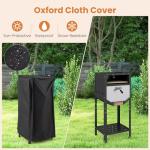 Happygrill 12" Outdoor Wood-Fired Pizza Oven