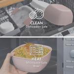 Bentgo Salad Bowl with Compartment Tray and Fork