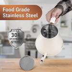 Mecity Stainless Steel Gooseneck Electric Kettle