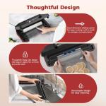 Automatic Vacuum Sealer with Built-in Cutter & Bags