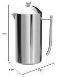 Frieling 36 oz Double-Walled Stainless Steel French Press