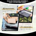 YANDEA Smokeless Electric Grill for Indoor/Outdoor Use