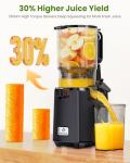 LINKChef Cold Press Juicer for Whole Fruits & Veggies