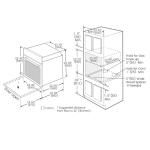 Gasland 24 Inch Built-In Gas Wall Oven