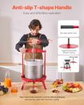 VEVOR 14L Stainless Steel Fruit Wine Press