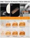 MERIOR 25-in-1 Automatic Bread Maker Machine