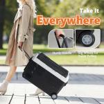 OLIXIS 42QT Portable Dual-Zone Car Refrigerator