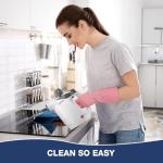 16-Piece Handheld Steam Cleaner with Safety Lock